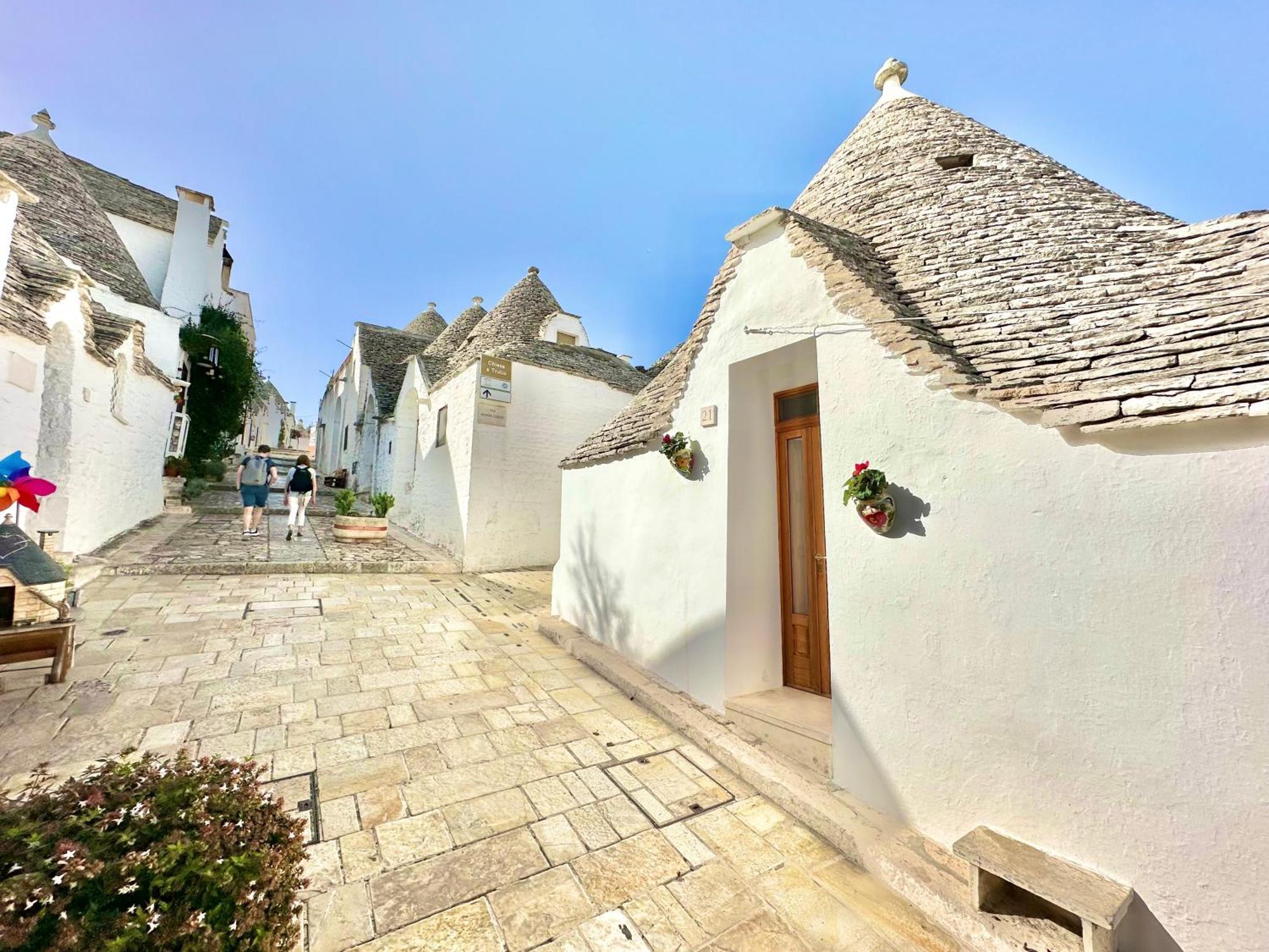 알베르벨로 Trulli Moon 빌라 외부 사진